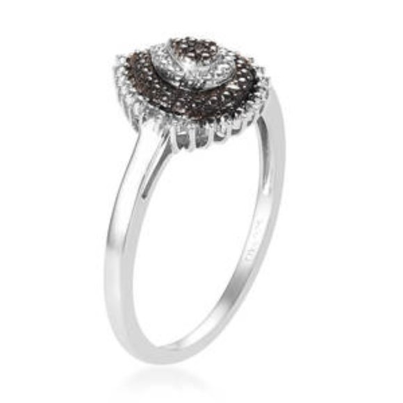 Red Diamond Accent Ring - Picture 4 of 5